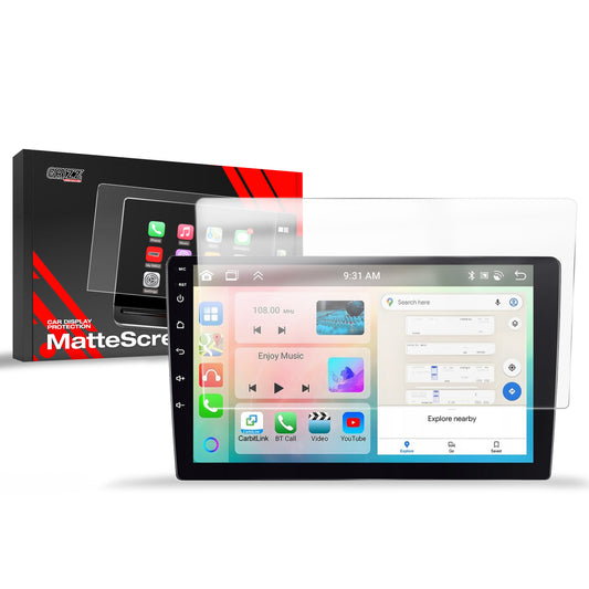 Anti-fingerprint screen protector for car touchscreen