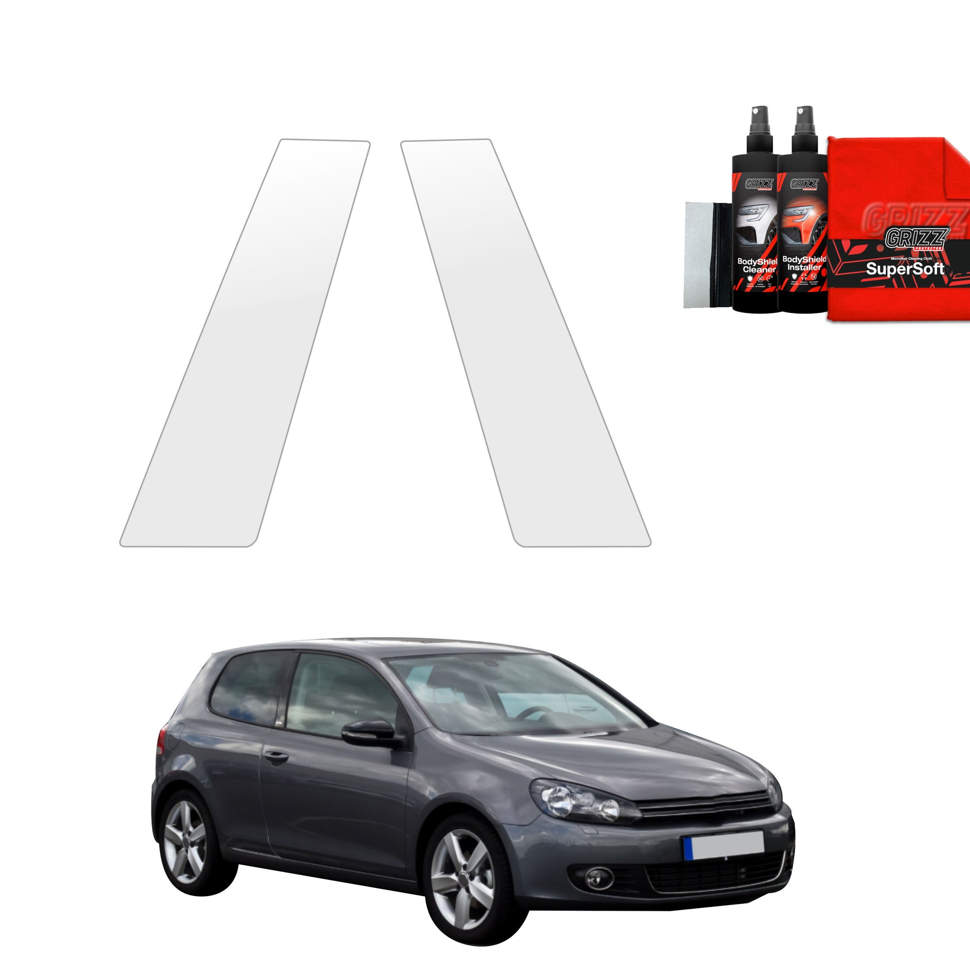 Protective film for exterior car parts – shields against scratches, chips, and scuffs