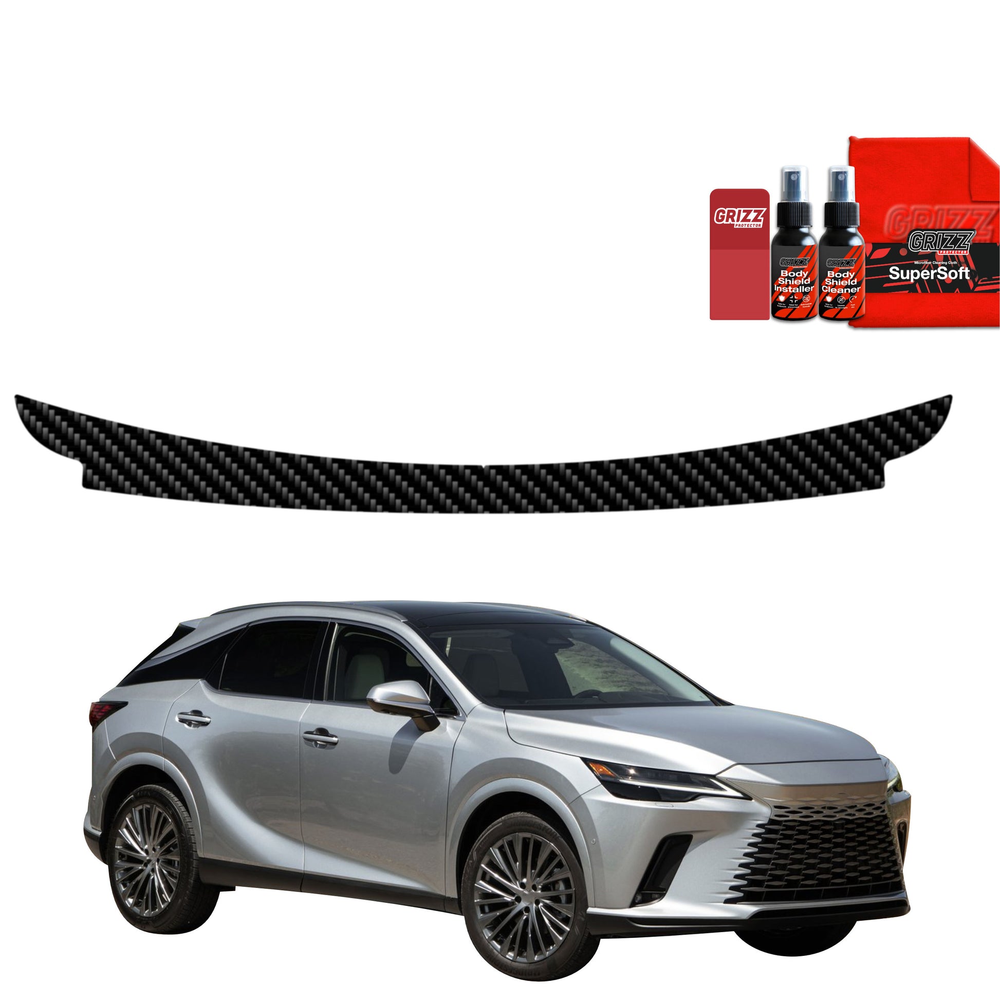 Protective film for exterior car parts – shields against scratches, chips, and scuffs