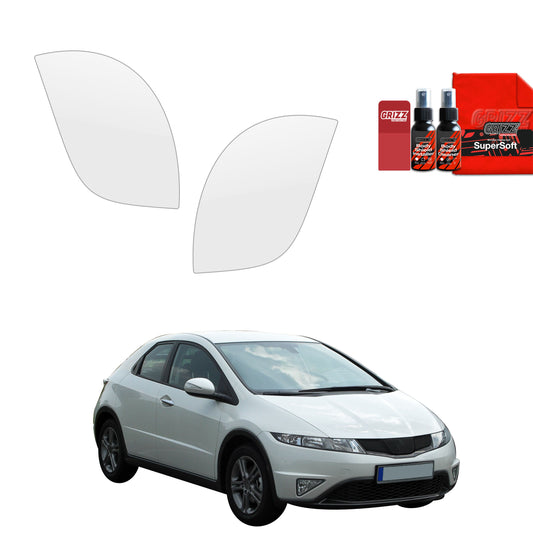 Protective film for exterior car parts – shields against scratches, chips, and scuffs