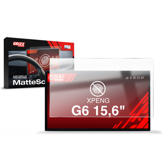 Anti-fingerprint screen protector for car touchscreen