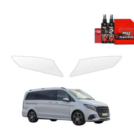 Protective film for exterior car parts – shields against scratches, chips, and scuffs