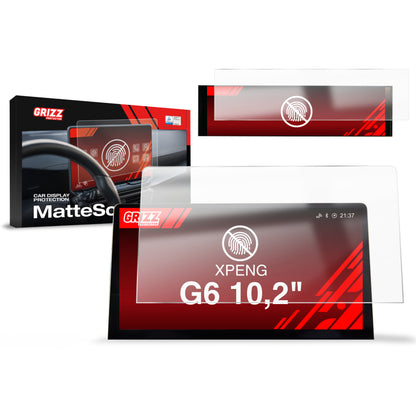 Anti-fingerprint screen protector for car touchscreen