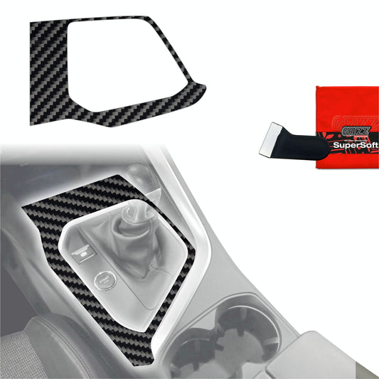 Scratch-resistant film for automotive interior elements