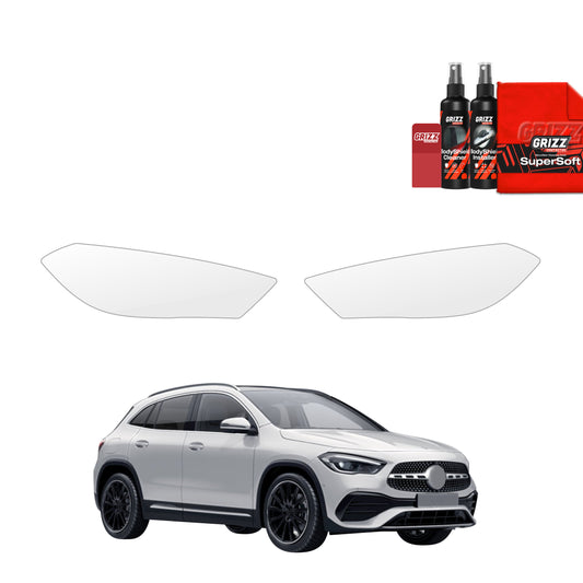 Protective film for exterior car parts – shields against scratches, chips, and scuffs