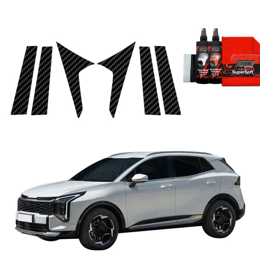 Protective film for exterior car parts – shields against scratches, chips, and scuffs