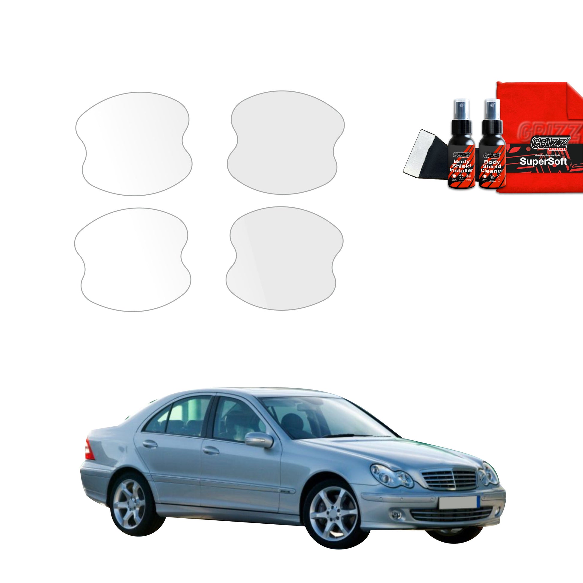 Protective film for exterior car parts – shields against scratches, chips, and scuffs