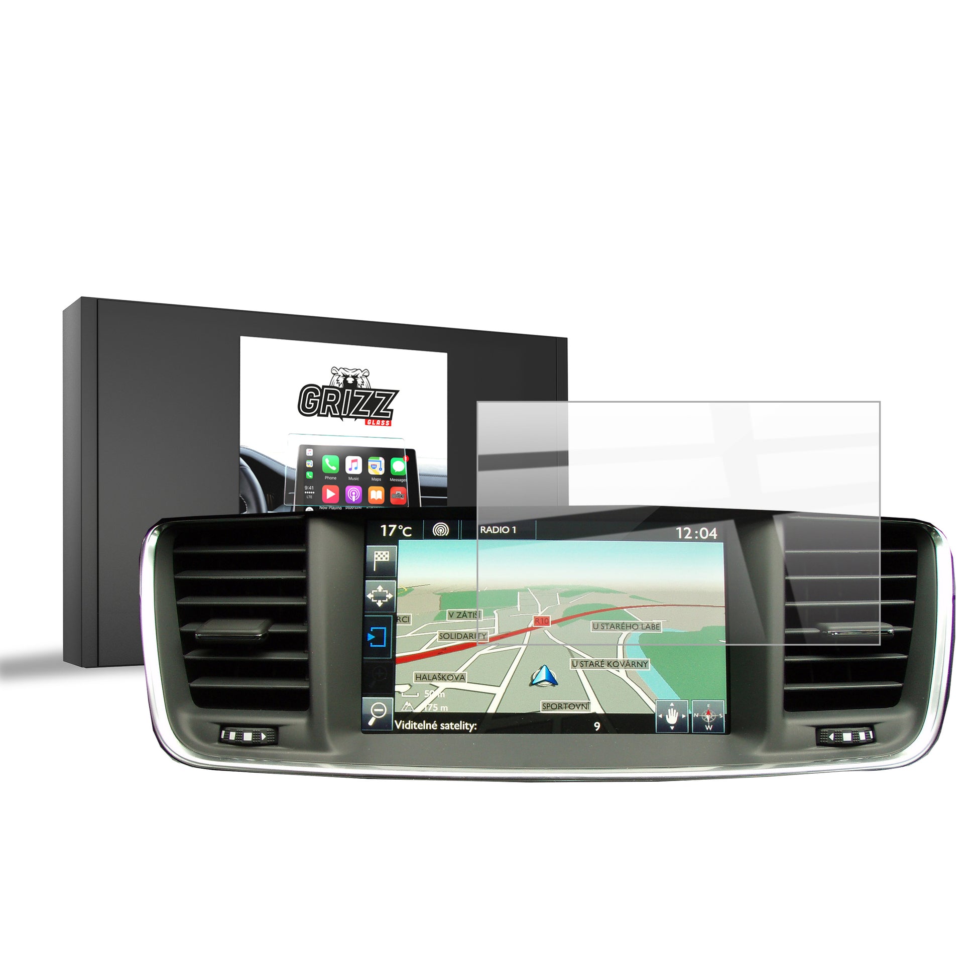 Protective film for car touchscreen display – anti-scratch and transparent
