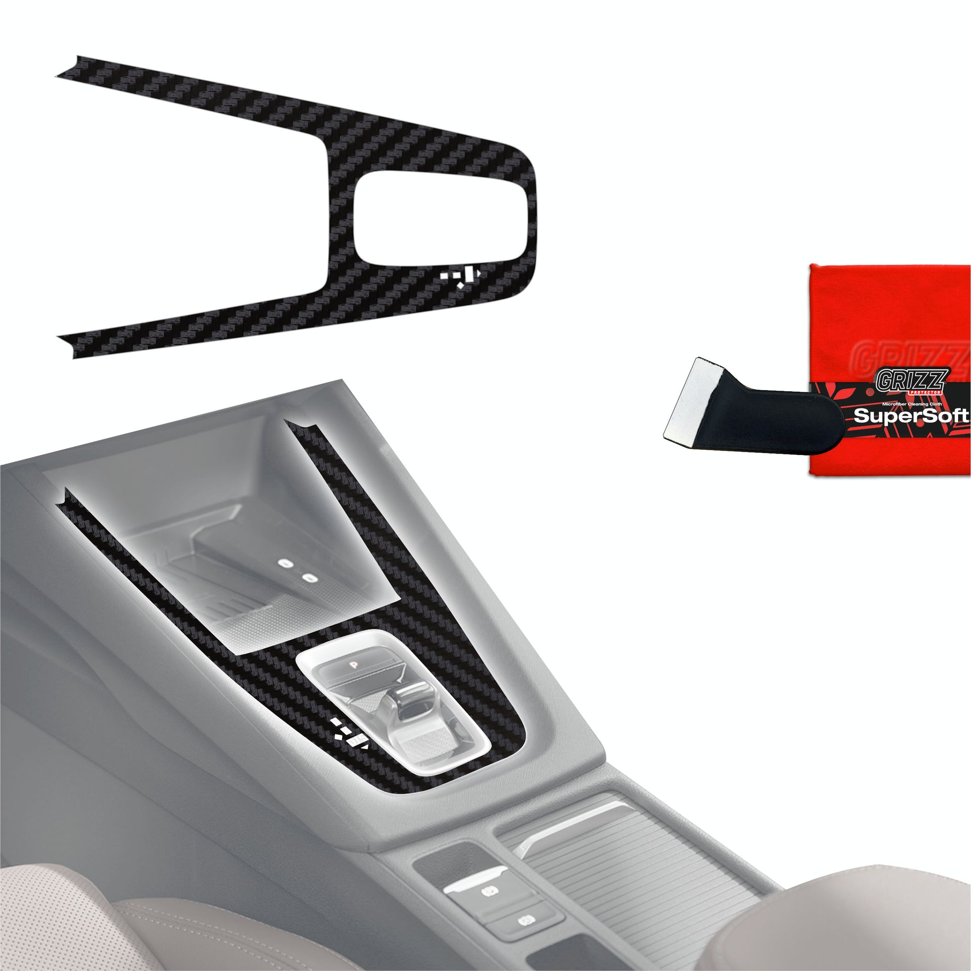 Scratch-resistant film for automotive interior elements