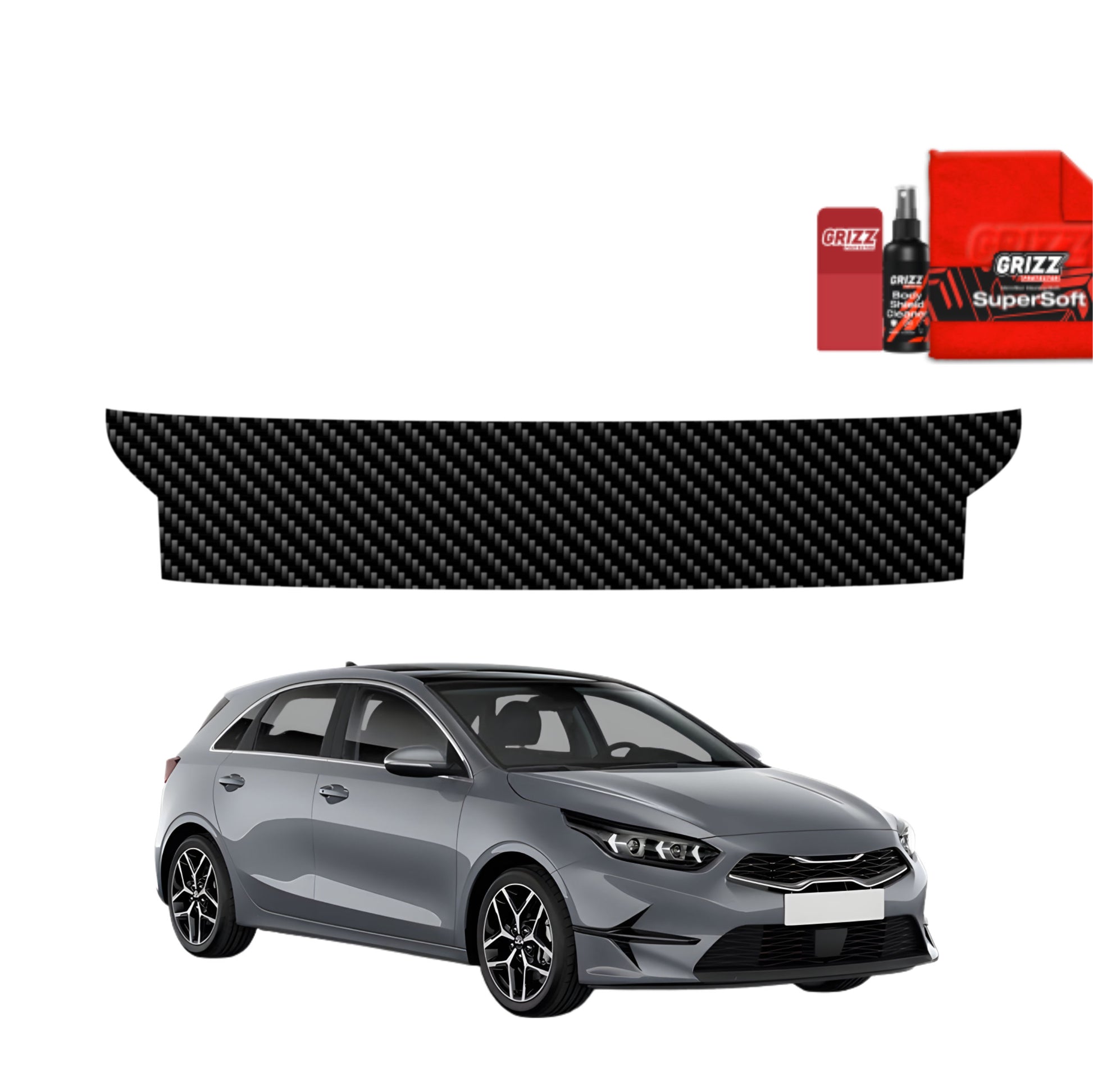 Protective film for exterior car parts – shields against scratches, chips, and scuffs