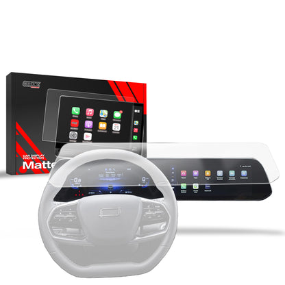 Anti-fingerprint screen protector car examples