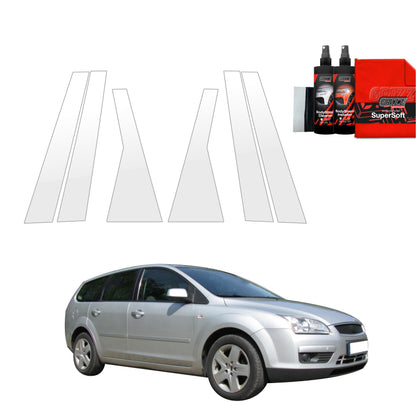 Protective film for exterior car parts – shields against scratches, chips, and scuffs