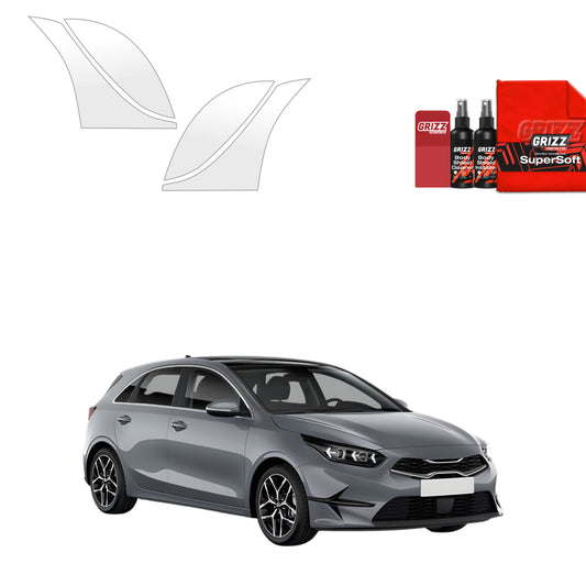 Protective film for exterior car parts – shields against scratches, chips, and scuffs