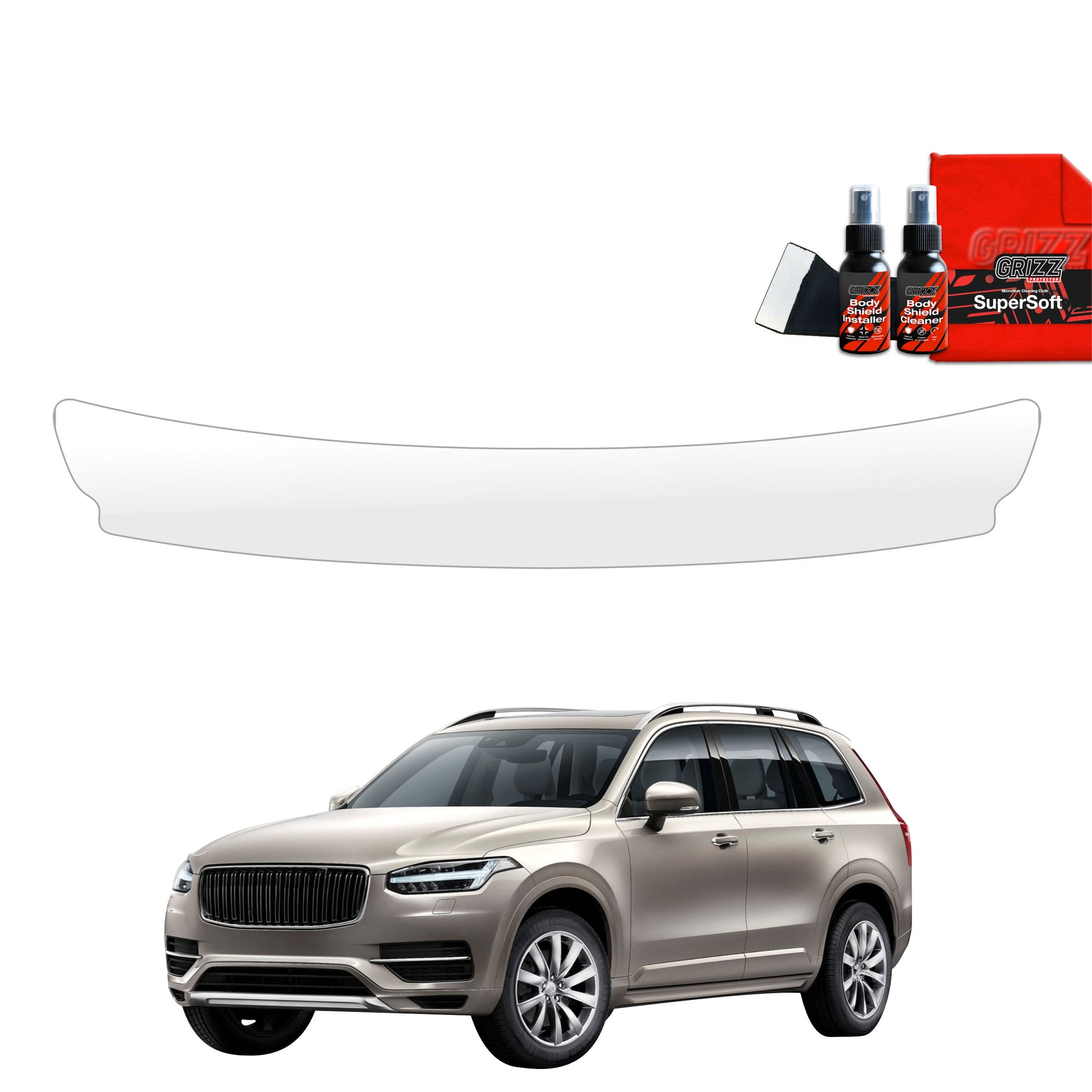 Protective film for exterior car parts – shields against scratches, chips, and scuffs