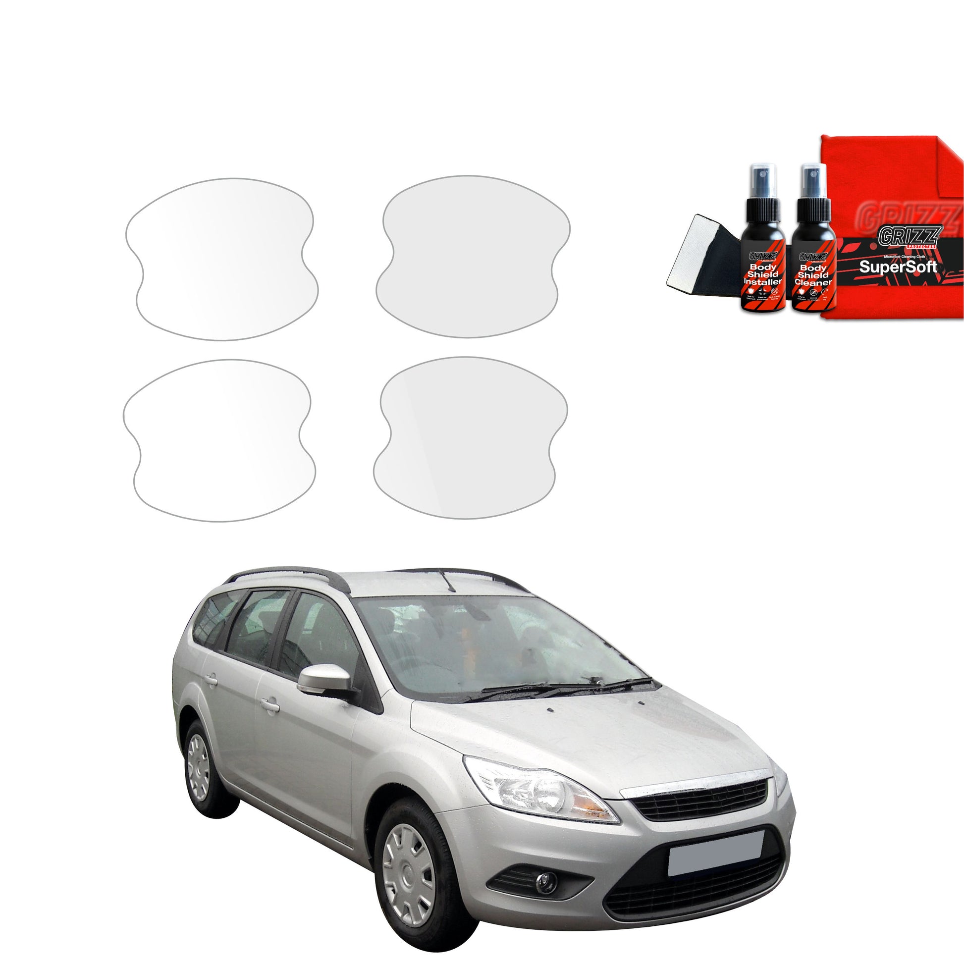 Protective film for exterior car parts – shields against scratches, chips, and scuffs