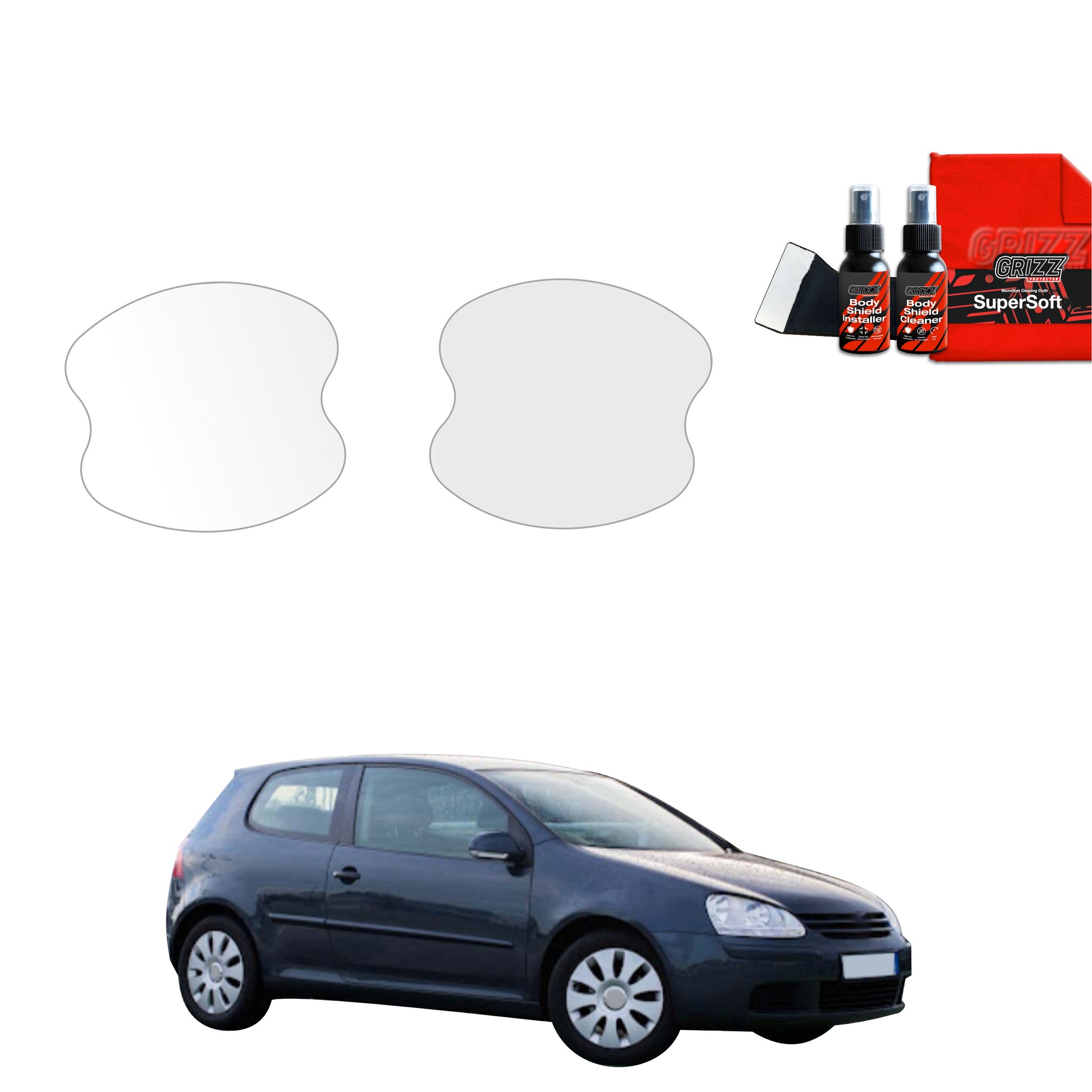 Protective film for exterior car parts – shields against scratches, chips, and scuffs