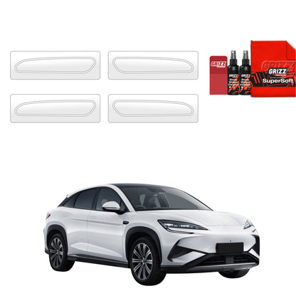 Protective film for exterior car parts – shields against scratches, chips, and scuffs