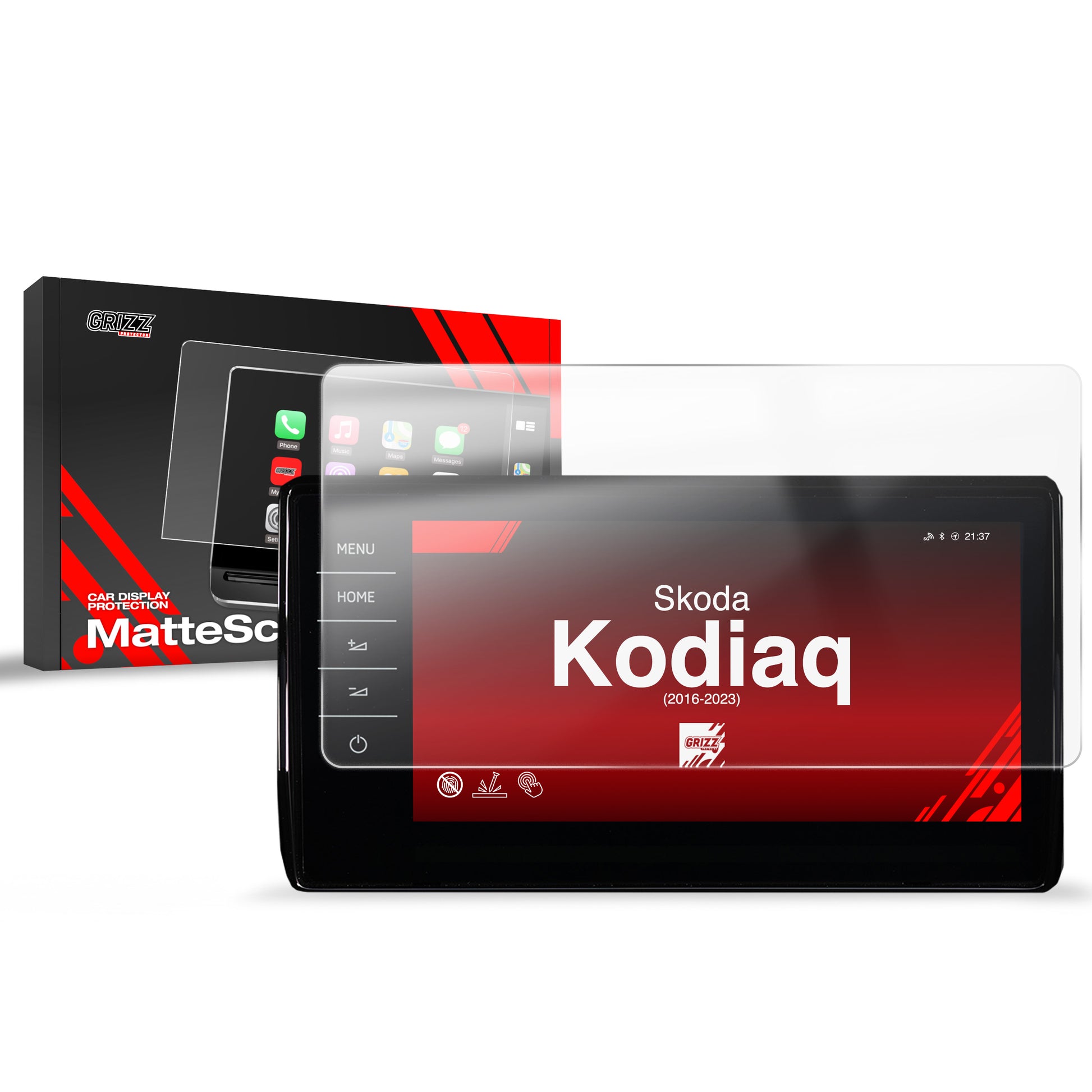 Anti-fingerprint screen protector for car touchscreen – scratch-resistant and easy to apply