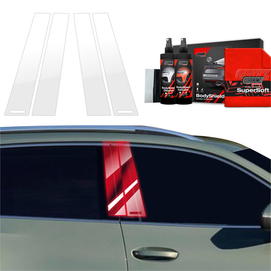 Protective film for exterior car parts – shields against scratches, chips, and scuffs