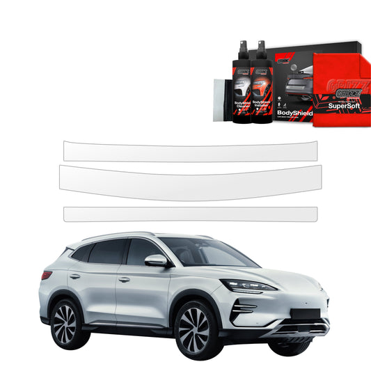 Protective film for exterior car parts – shields against scratches, chips, and scuffs