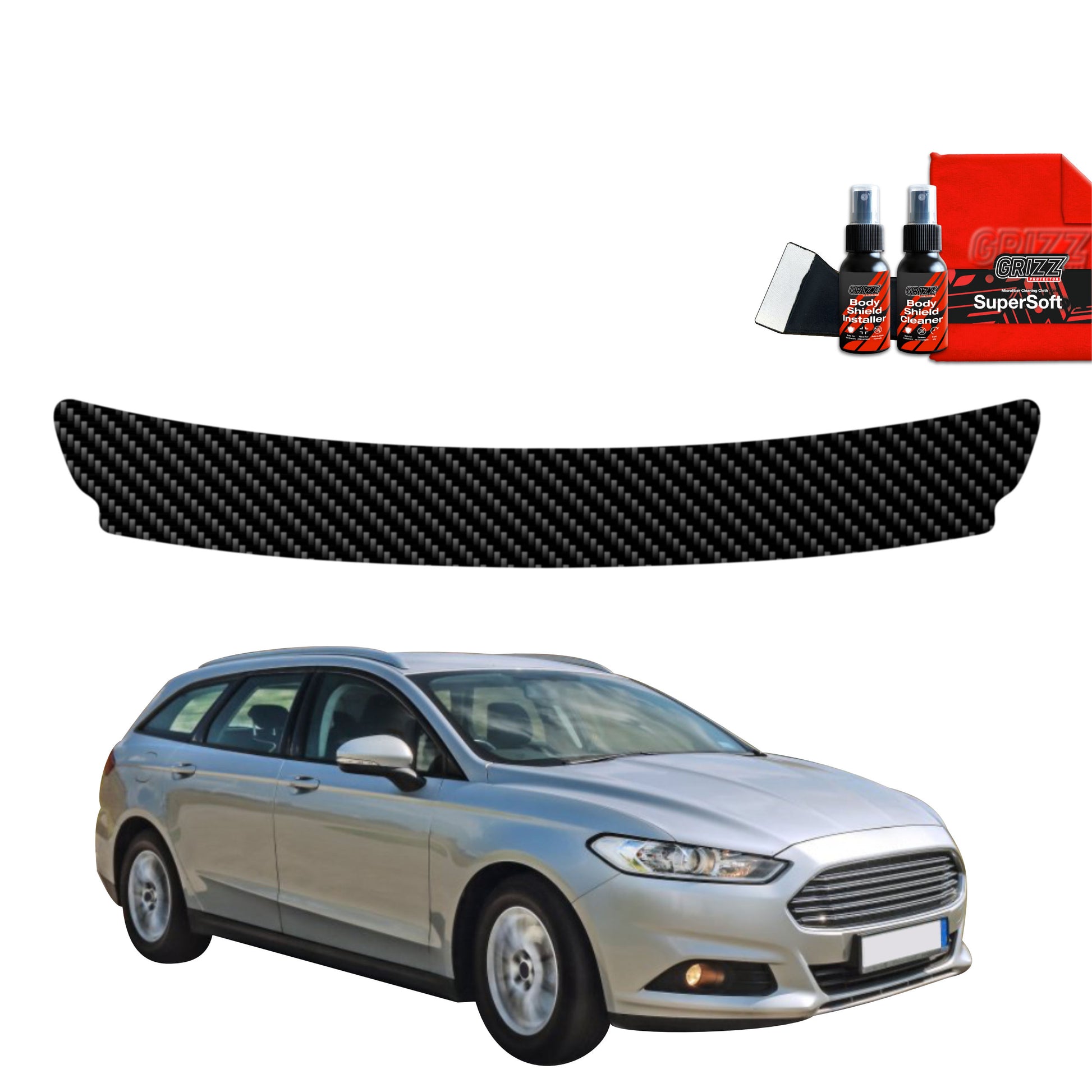 Protective film for exterior car parts – shields against scratches, chips, and scuffs