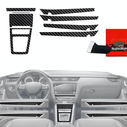 Scratch-resistant film for automotive interior elements