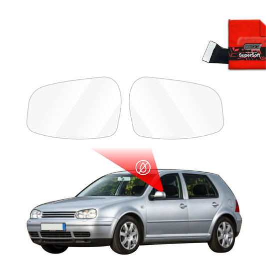 Rain protection film for exterior mirrors