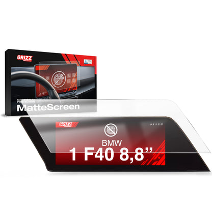 Anti-fingerprint screen protector for car touchscreen