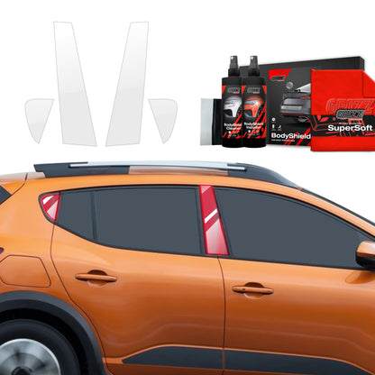 Protective film for exterior car parts – shields against scratches, chips, and scuffs