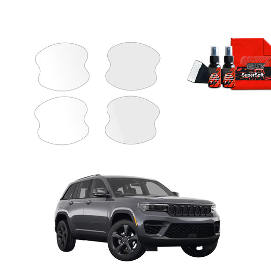 Protective film for exterior car parts – shields against scratches, chips, and scuffs