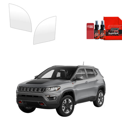 Protective film for exterior car parts – shields against scratches, chips, and scuffs