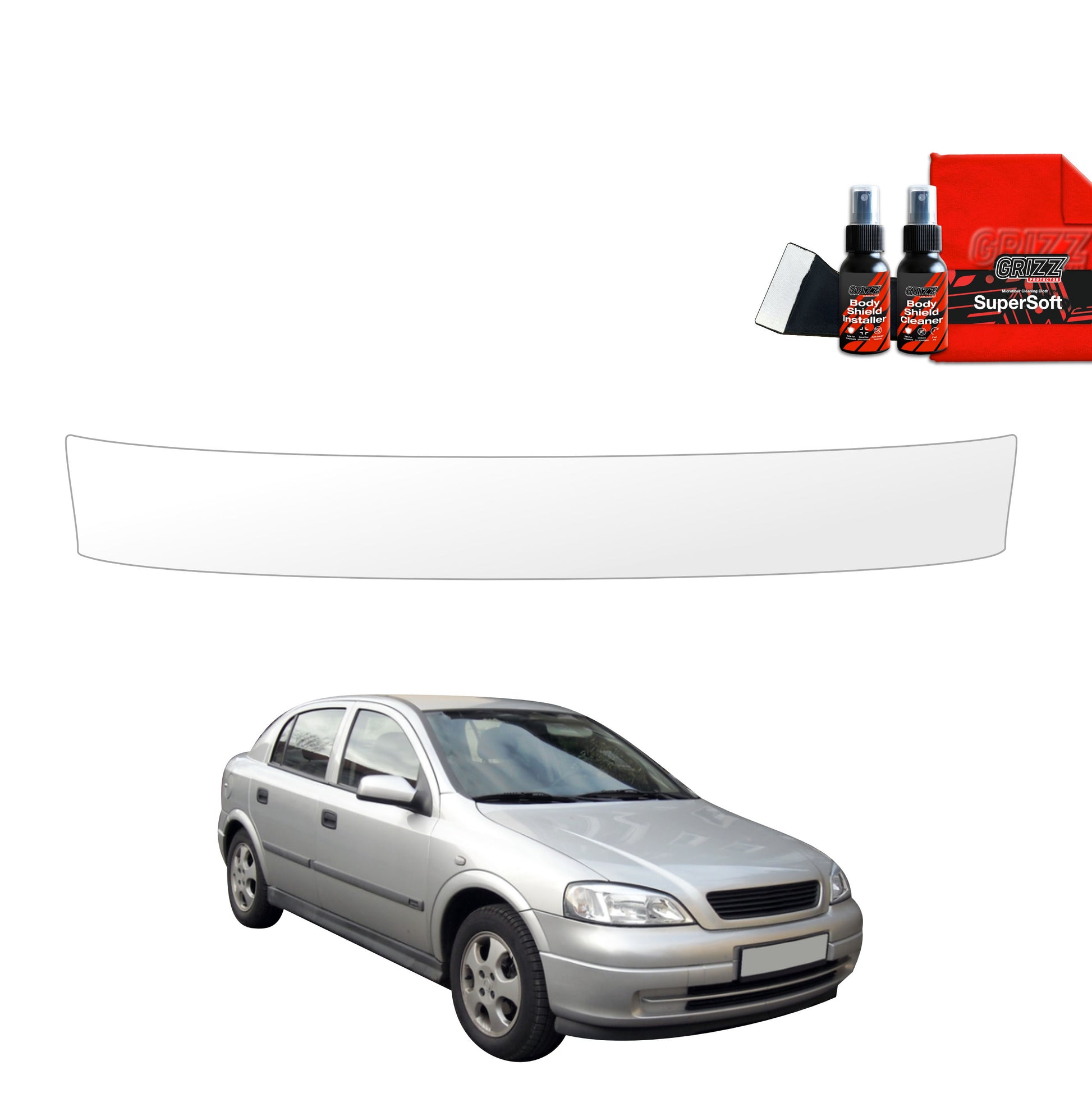 Protective film for exterior car parts – shields against scratches, chips, and scuffs