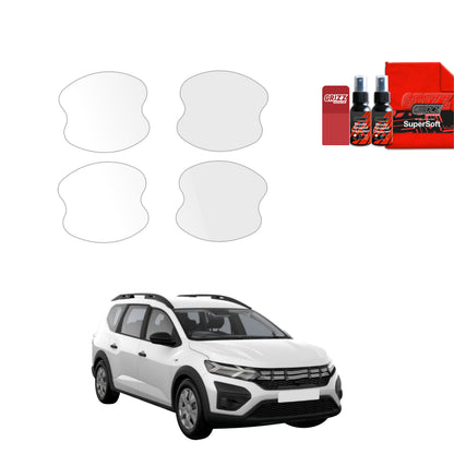 Protective film for exterior car parts – shields against scratches, chips, and scuffs