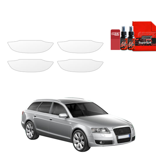 Protective film for exterior car parts – shields against scratches, chips, and scuffs
