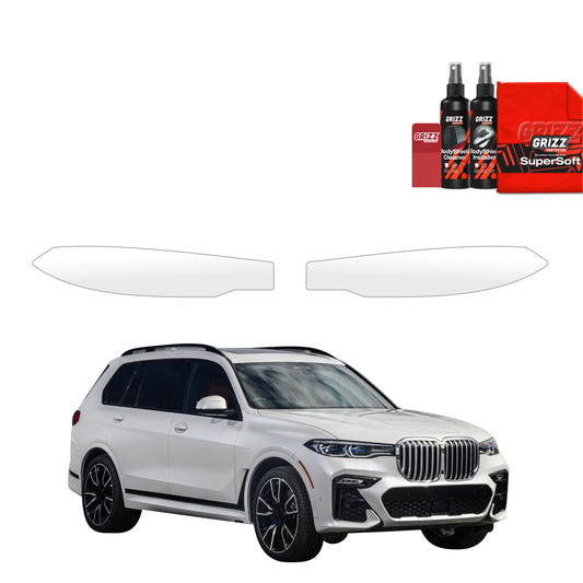 Protective film for exterior car parts – shields against scratches, chips, and scuffs