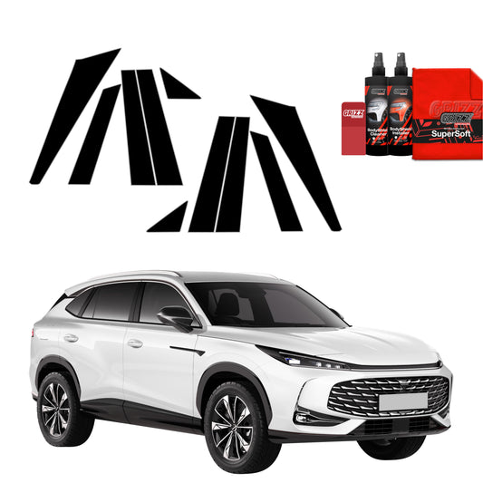 Protective film for exterior car parts – shields against scratches, chips, and scuffs