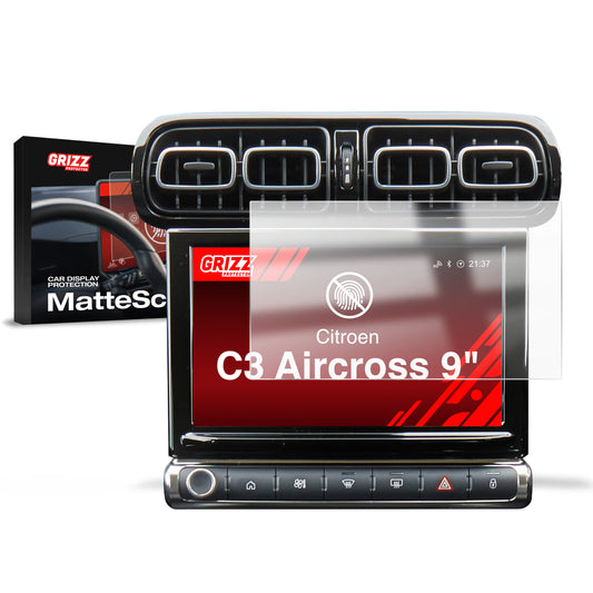 Anti-fingerprint screen protector for car touchscreen