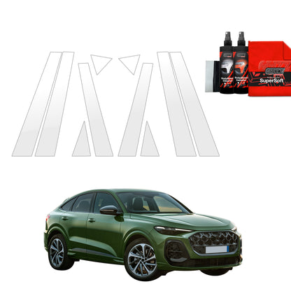 Protective film for exterior car parts – shields against scratches, chips, and scuffs