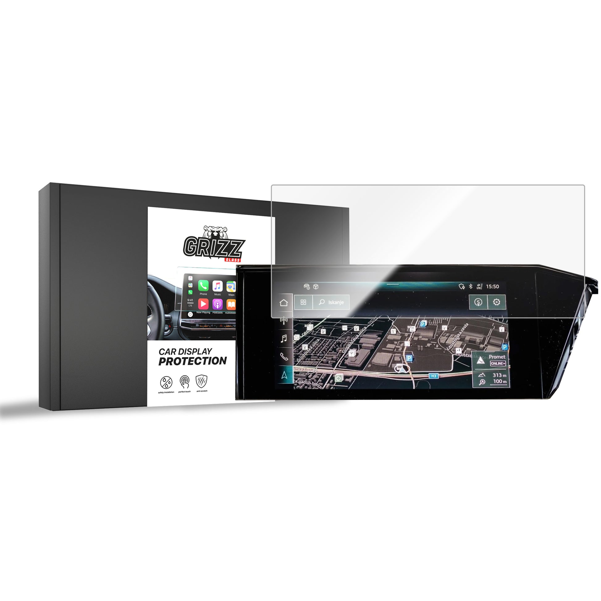Protective film for car touchscreen display – anti-scratch and transparent