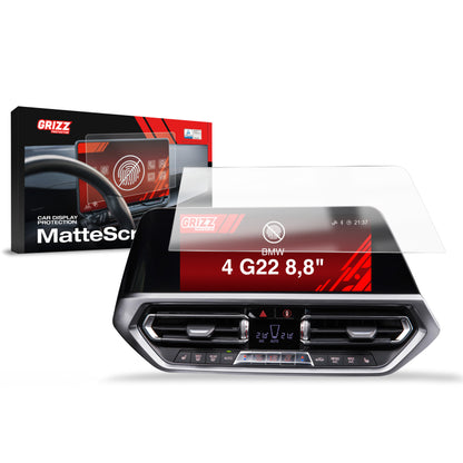 Anti-fingerprint screen protector for car touchscreen