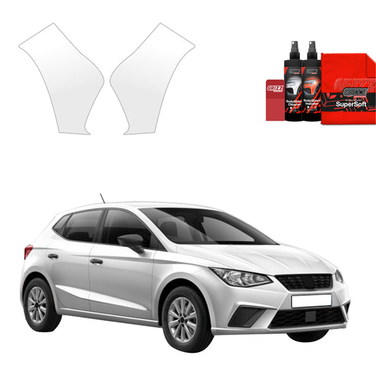 Protective film for exterior car parts – shields against scratches, chips, and scuffs