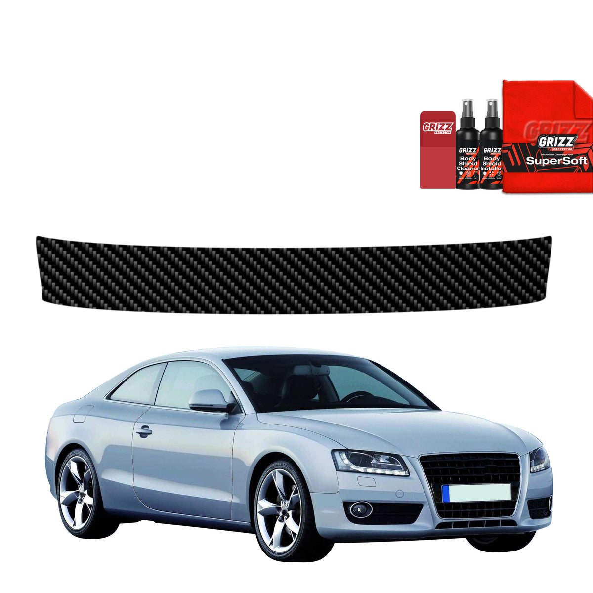 Protective film for exterior car parts – shields against scratches, chips, and scuffs