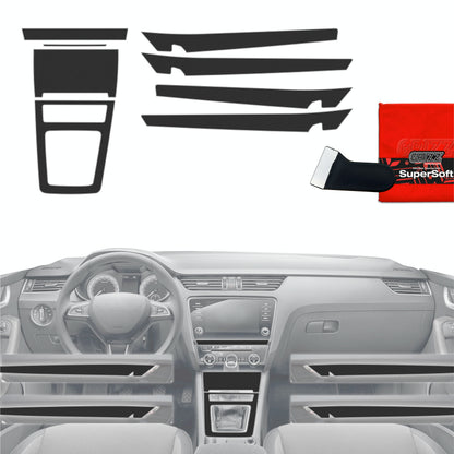 Scratch-resistant film for automotive interior elements