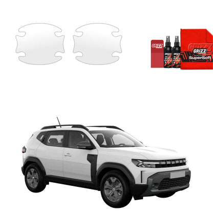 Protective film for exterior car parts – shields against scratches, chips, and scuffs