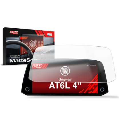 Anti-fingerprint screen protector for car touchscreen