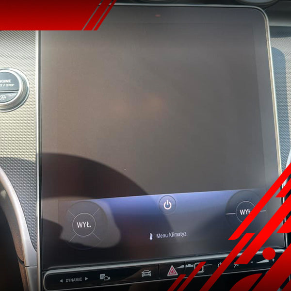 Screen protector film for Mercedes AMG SL Roadster (2022-2026) Anti-Fingerprint, Matte