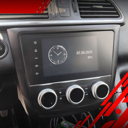 Display protection film for Renault Kadjar 7" (2019-2022) Anti-Fingerprint, Matte