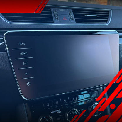 Displayschermfolie voor Skoda Superb 3 9,2" Columbus (2015-2024) Anti-vingerafdruk, Mat