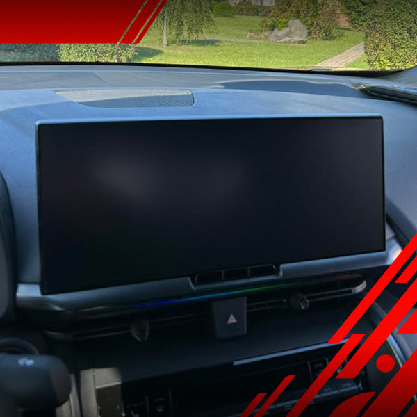 Displayschermbeschermfolie voor Toyota C-HR 12,3" (2024-2026) Anti-vingerafdruk, mat