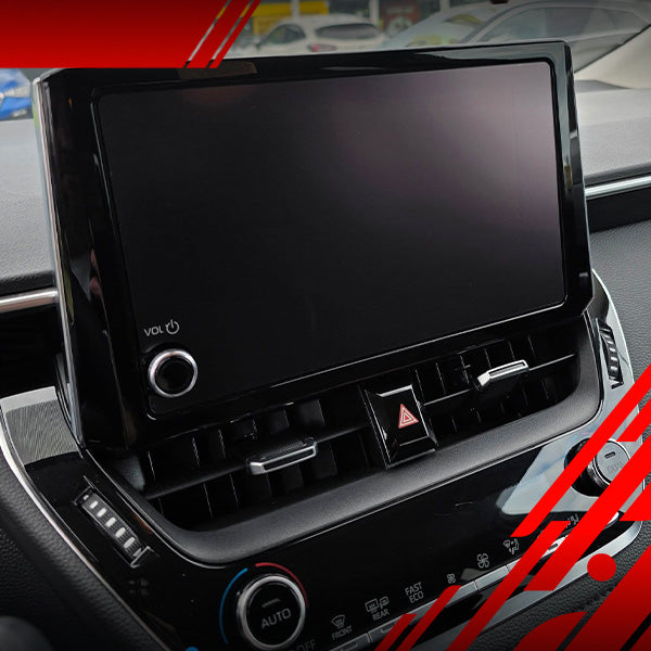 Displayschutzfolie für Toyota Corolla E21 (2018-2026) Anti-Fingerprint, Matt